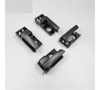 NMBZVE Car Front Door Rear Door Inner Inside Handle Black for Kia for Rio 5 2006-2011 Auto Interior Accessories Styling(1 Set)