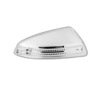 NMBZVE Car Front Left/Front Right Car Rearview Side Mirror Turn Signal Light For Benz C250 Sedan 2012 2013 2014(Front Left)
