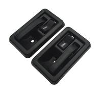 NMBZVE Car Inside Door Handles Interior Left/Right for Jeep for Wrangler YJ TJ 1987-2004 55176476AB,55176477AC(1 Kit)