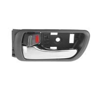 NMBZVE Car Inside Interior Door Handle Front Or Rear Light Grey and Chrome Accessories for Toyota for Camry CV36 2002-2006(Right)