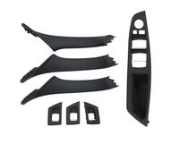 NMBZVE Car Interior Door Armrest Inside Pull Handle for B&MW 5 Series F10 F11 F18 520i 523i 525i 528i 530i 535i 540i 2010-2017(RHD Black)
