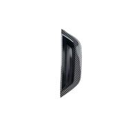 NMBZVE Car Interior Door Handle Panel Pull Cover LHD Black/Beige for B&MW X3 X4 F25 F26 2010-2016(Driver Side Carbon)