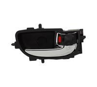 NMBZVE Car Interior Door Handle Replacement Parts for Corolla 2014-2018 Black Chrome Front Rear Left & Right(Chrome Left)