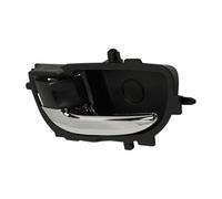 NMBZVE Car Interior Door Handle Replacement Parts for Corolla 2014-2018 Black Chrome Front Rear Left & Right(Chrome Right)