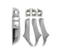 NMBZVE Car Interior Door Pull Handle Set Replacement Parts for B&MW 5 Series F10 F11 523i 525i 528i 530i LHD(Style 3)