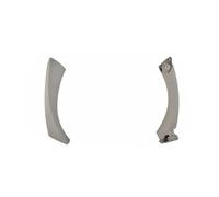 NMBZVE Car Interior Doors Panel Handle Bar Pull for B&MW 3Series E90 E91 318 320 325 328 330 335 Auto Interior Accessories Styling(Titanium Right)