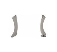 NMBZVE Car Interior Doors Panel Handle Bar Pull for B&MW 3Series E90 E91 318 320 325 328 330 335 Auto Interior Accessories Styling(Titanium Left)