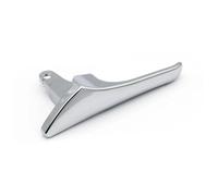 NMBZVE Car Interior Front Rear Left Right Chrome Door Handle for Benz E Class W211 2005-2008 2117660124 2117660224(Rear Left)