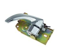 NMBZVE Car Interior Inside Inner Door Handle Front Rear Left Right Chrome for Kia for Sorento 3.5L V6 2003-2009(Front Left)