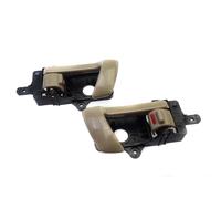 NMBZVE Car Left Right Interior Inside Door Handle for Hyundai for Santa Fe 2007 2008 2009 2010 826202B000 826102B000(1 Kit)
