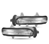 NMBZVE Car Left Right Rearview Mirror Turn Signal Light For Toyota For Land Cruiser 2012-2015 81740-60090 81730-60120(Left Right)