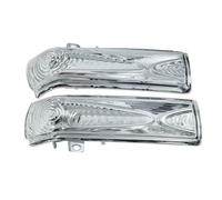 NMBZVE Car Mirror Indicator Repeater Replacement Parts Left/Right Side For Fiat For Doblo 2010-2015 71765377 71765449(Left Right)
