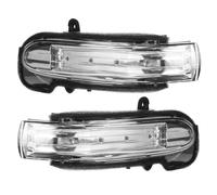 NMBZVE Car Mirror Turn Signal Indicator Side Lamp For Benz C-Class W203 C230 C240 C32 2004-2007 4Door(Left and right)