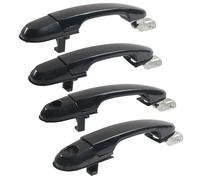 NMBZVE Car Outer Outside Exterior Door Handle Accessories for Hyundai for Tucson 2005-2009