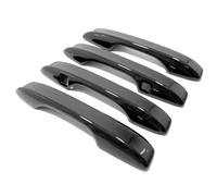 NMBZVE Car Outside Door Pull Handle with Hole Exterior Handle Trim Cover for CRV 2023-2024