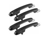 NMBZVE Car Outside Exterior Door Handle Accessories for Hyundai for Accent 2007-2011