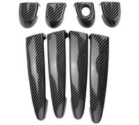 NMBZVE Car Outside Exterior Door Handle Cover for BMW 1 Series E87 F20 F21 2007-2019