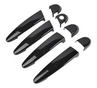 NMBZVE Car Outside Exterior Door Handle Cover Trim for BMW 1 Series E87 F20 F21 2007-2019