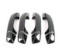 NMBZVE Car Printed Exterior Side Door Handle Cover Moulding Trim for VW for Golf MK6 2008-2014