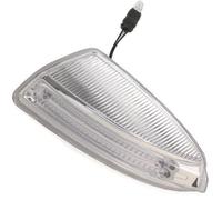NMBZVE Car Rearview Mirror Turn Signal Light For Benz ML320 3.0L 2009 GL350 4-Door 3.0L 2010 GL320 4-Door 3.0L 2009(Left)