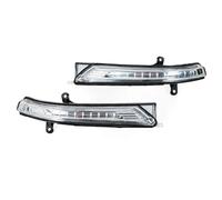 NMBZVE Car Rearview Mirror Turn Signal Light For Hyundai I40 2011-2018 Side Door Mirror Light Signal Light Warning Light(Left and Right)