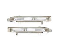 NMBZVE Car Rearview Mirror Turn Signal Light Replacement Parts For Skoda For 2009-2013 For SUPERB 2008-2014(Left and right)
