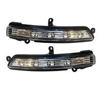 NMBZVE Car Rearview Mirror Turn Signal Light Side Mirror Turn Signals Blinker For JAC S3 2014 2015 2016 2017 2018(1 pair)