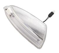 NMBZVE Car Right/Left Side Rearview Mirror Turn Signal Light For Benz W164 ML350 3.5L 2008-2010 ML320 3.0L 2009(Right)