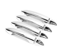 NMBZVE Car Side Door Handle Cover Moulding Trim Exterior Decor Accessories for Accord 2013-2017(Chrome)