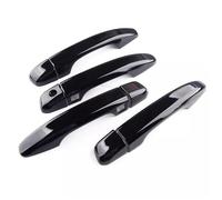 NMBZVE Car Side Door Handle Cover Moulding Trim Exterior Decor Accessories for Accord 2018-2021(Black- W Smart Key)