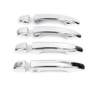 NMBZVE Car Side Door Handle Cover Moulding Trim Exterior Decor Accessories for Accord 2018-2021(Chrome - W Smart Key)