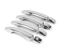 NMBZVE Car Side Door Handle Cover Moulding Trim Exterior Decor Accessories for Accord 2018-2021(Chrome)