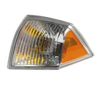 NMBZVE Car Side Mirror Turn Signal Light Shell ABS Side Mirror Turn Signal Light Shell For Jeep For Compass 2007-2010(Front Left)