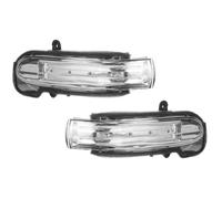 NMBZVE Car Side Right Left Rearview Mirror Light Turn Signal Indicator Lamp Blinker For Benz C W203 4Door 2004-2007