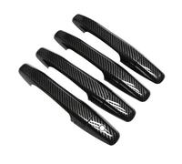 NMBZVE Car Style Exterior Door Handle Moulding Cover Decor Auto for Civic 8th 2006-2011