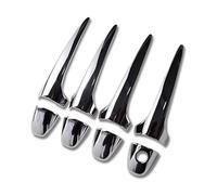 NMBZVE Car Styling Chrome Door Handle Covers Trims for Toyota for RAV4 2013-2017
