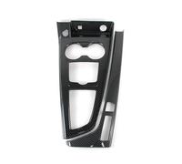 NMBZVE Carbon Fiber Color Center Console Gear Shift Frame Decoration Cover Trim for A4 B9 A5 2017-2021 LHD Car Styling Interior Protective Strips(Carbon 1)