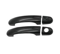 NMBZVE Chrome Car Door Handle Cover Trim Styling Accessories for VW for EOS 2006-2015(Gloss Black)