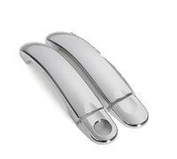 NMBZVE Chrome Car Door Handle Cover Trim Styling Accessories for VW for EOS 2006-2015(OneColor)
