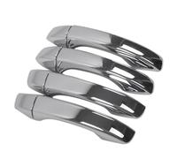 NMBZVE Chrome Car Door Handles Cover Trim Stickers Exterior Door Handle Cover for MG ZS 2017-2020