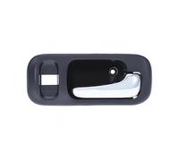 NMBZVE Chrome Car Interior Door Handle Replacement Parts 72124-SX0-003ZB Car Door Handle for CRV 1997-2001(Black Right)