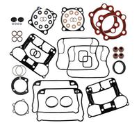 NMBZVE Cylinder head stator gasket seal kit Motorcycle Engine Rebuild Cover Gasket Sealing Kit For Harley For Davidson For Sportster 1200 XLH1200 91-2003 883 XL883
