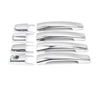 NMBZVE Exterior Door Handle Cover Outside Cover Trim for Mitsubishi for Pajero V80 2007-2019