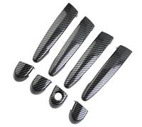 NMBZVE Exterior Door Handle Cover Stickers Car Parts for BMW E87 E90 E91 E92 E93 F30 X1 X2 X4 X6