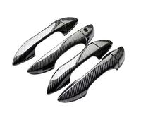 NMBZVE Exterior Side Door Handle Bowl Cover Moulding Trim for Toyota for Corolla 2013-2017 E160 E170(Door Handle Cover)