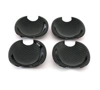 NMBZVE Exterior Side Door Handle Cover Door Bowl Trim for Skoda for Laura 2005-2013(Door Bowl Cover)