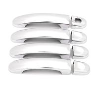 NMBZVE Exterior Side Door Handle Cover Moulding Trim Frame for VW for Multivan V 2003-2015