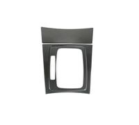 NMBZVE Front Console Frame Decoration Bezel Shift Knob Fixed Frame Panel Decorative Frame for Benz C Class W204 GLK X204 Protective Strips(Carbon)