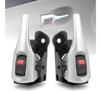 NMBZVE Interior Door Handles Car Interior Door Handles Left and Right Installation Car Interior Handles for Toyota for Corolla for Matrix 2009-2015 Interior Cover(Left+Right)