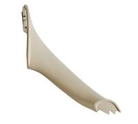 NMBZVE Left Right Auto Interior Door Armrest Decoration Handle Replacement Parts for B&MW 5 Series F10 F11 2011-2017(Beige-White-Right)